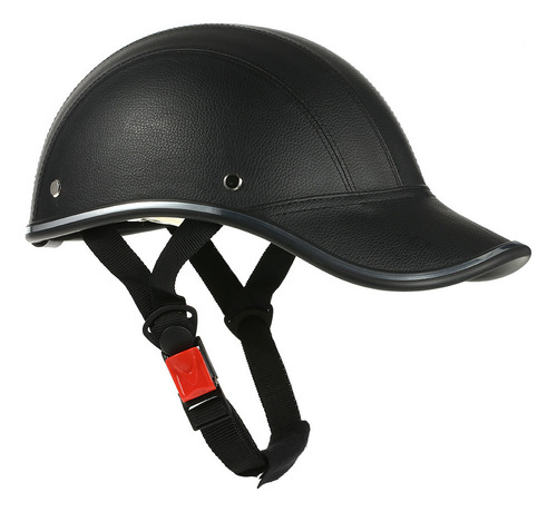 Casco De Moto, Media Cara, Gorra De Béisbol, Visera Solar