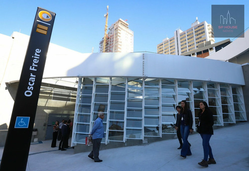 Imagem 15 de 15 de Apto Localizado Na Cerqueira César Próximo A Estação Oscar Freire - Tc137