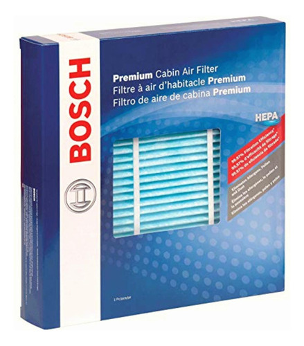 Bosch 6001c Hepa Filtro De Aire Para Cabina, Filtro De Aire