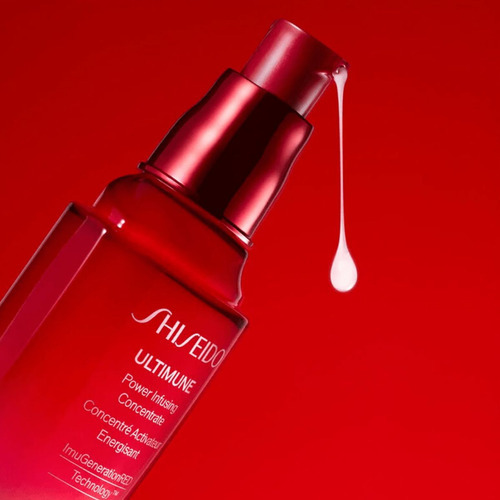 Shiseido Ultimune Power Infusing Concentrate 50ml Tipo De Pele Todo Tipo De Pele