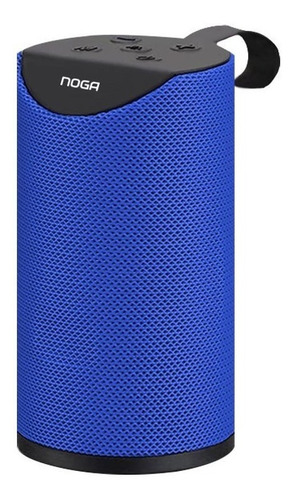 Parlante Inalambrico Portatil Noga Pk08 Negro