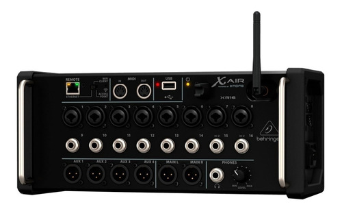 Consola Behringer XR16 X Air de mezcla 100V/240V