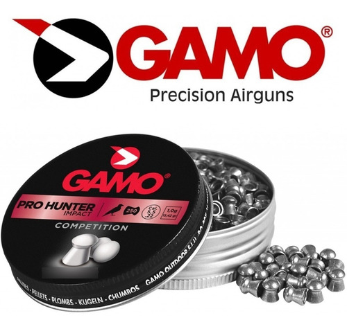 Imagen 3 de 10 de Balines Gamo Pro Hunter 5,5 Perforantes X250u - Caza - Swat