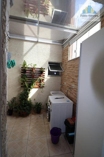 Imagem 16 de 30 de Apartamento Tipo Sem Condomínio Com 2 Dormitórios À Venda, 40 M² Por R$ 230.000 - Jardim Do Estádio - Santo André/sp - Ap1730