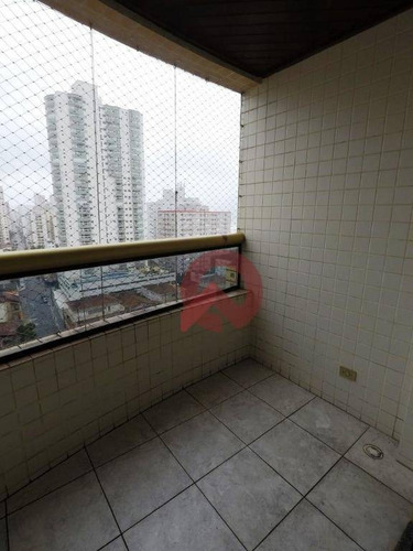 Imagem 12 de 23 de Apartamento Com 2 Dormitórios À Venda, 68 M² Por R$ 300.000,00 - Tupi - Praia Grande/sp - Ap2714