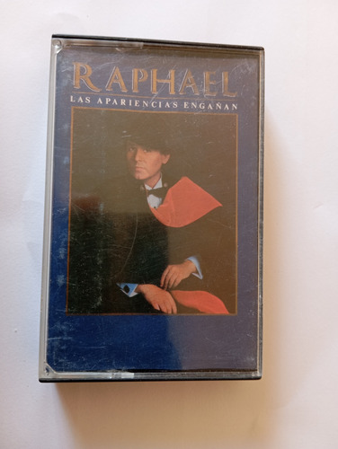 Cassette De Raphael Las Apariencias Engañan (#2713 (Usado)