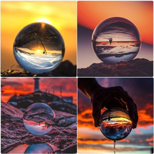 Lensball Pocket (60mm), K9 Bola De Cristal Para Fotografia