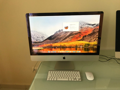iMac 27 Late 2013 -ic I5- Nvidia Geforce Gtx 775m 2gb