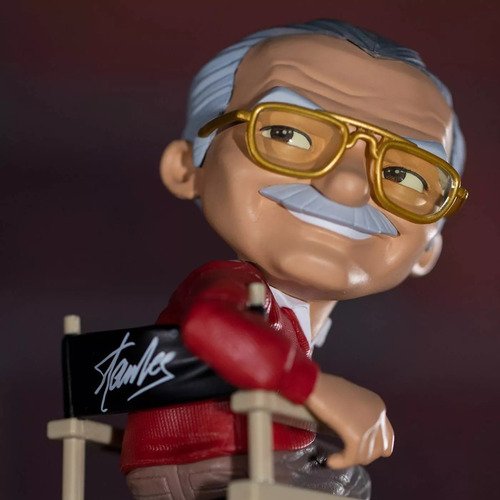 Imagen 8 de 8 de Figura Stan Lee Mini Co. Exclusivo Target