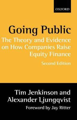 Libro Going Public - Tim Jenkinson