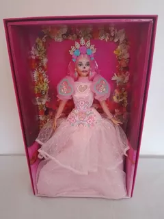 Barbie Pink Magnolia Día De Muertos 2023 Premium