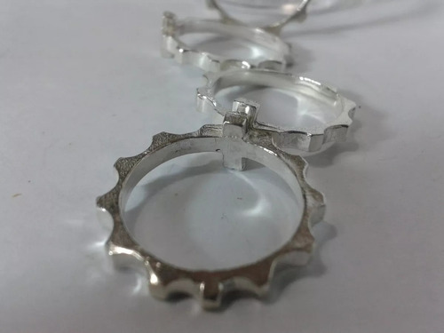Imagen 5 de 10 de 64 Se Venden Los Anillos Rosarios En Plata Ley 950 Garantiz