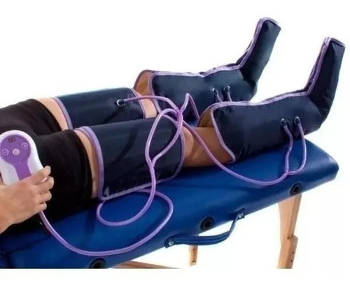 Botas Presoterapia Oferta Relax Drenaje Estrías Circulacion 