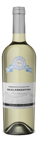 Vino Raza Argentina Bicentenario  Torrontes 6 X750 Lariojana