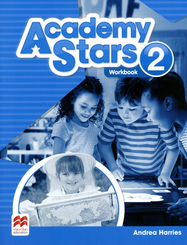 Academy Stars 2 Workbook+pack (2021) - Harries Andrea