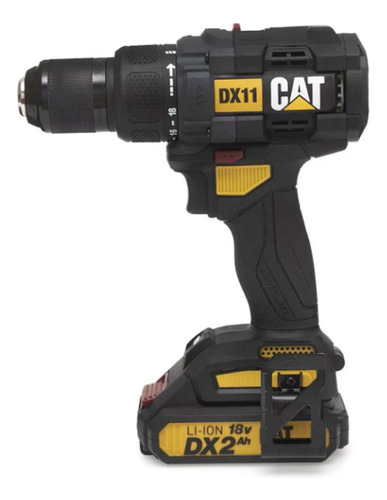 Taladro Atornillador Brushless Cat Dx11 1/2 PLG