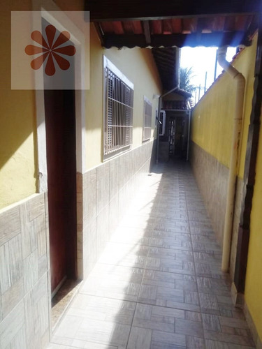 Imagem 4 de 15 de Casa Térrea Em Vila Caiçara - Praia Grande - 5665
