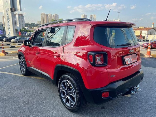 Imagem 3 de 8 de Jeep Renegade 1.8 16v Longitude 2016