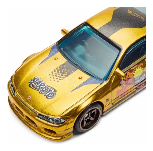 Hot Wheels X Naruto Nissan Silvia (s15) | MercadoLibre