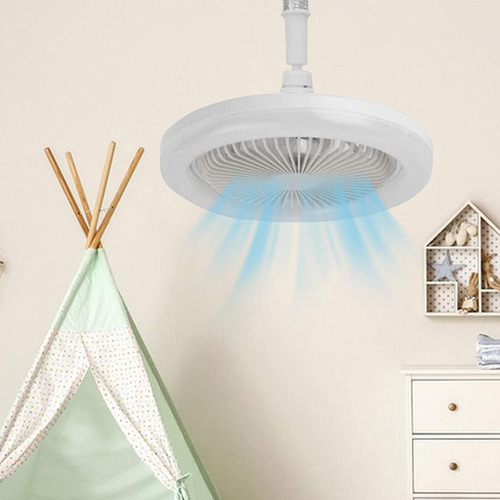 Ventiladores De Techo Abanico Con Luz Y Control