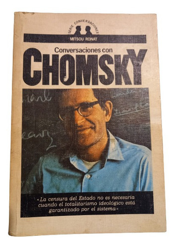 Mitsou Ronat. Conversaciones Con Chomsky