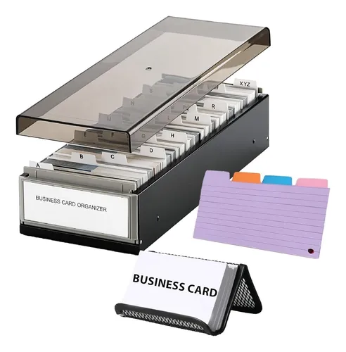 comprar Organizador De Tarjetas De Presentación Para Escritorio, Org