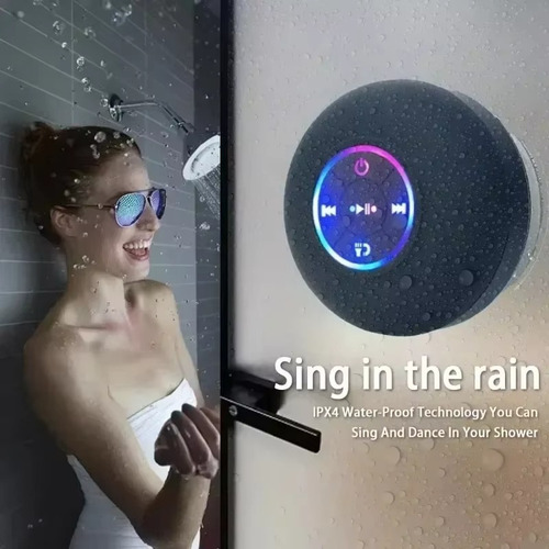 Z0hz Nuevo Altavoz Bluetooth Inalámbrico Impermeable Con