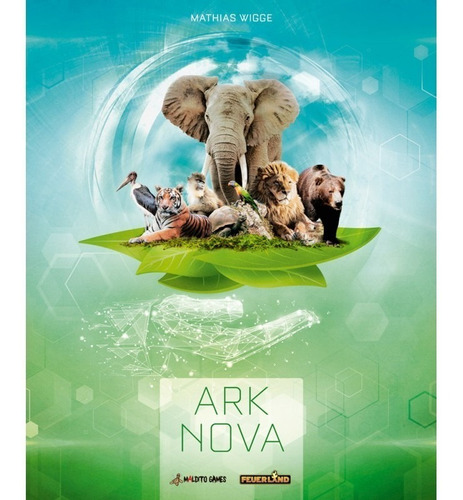 Ark Nova Juego De Mesa En Español