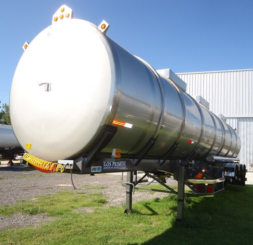 Imagen 12 de 14 de Vdo Semi Tanque De Acero Inoxidable 42.000l 3 En Tandem 0-km