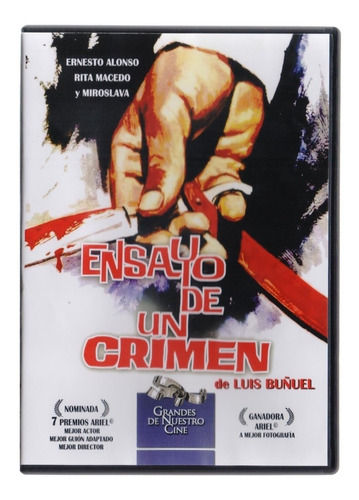 Ensayo De Un Crimen Luis Buñuel Pelicula Dvd