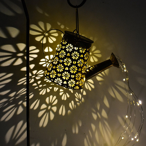 . Luces De Hadas Led, Luces De Regadera Centelleantes,