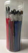 Comprar Pinceles Escolares Del #1 Al #6, X 4u Nuevos