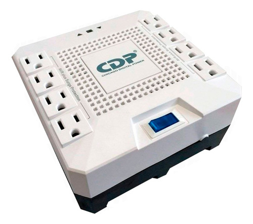 Estabilizador De Voltaje Cdp R-avr1808i 1800 Va/1000 W 8 Sal