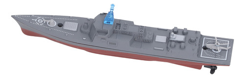 Portaaviones Rc De Juguete Simulado De Doble Hélice, Agua De