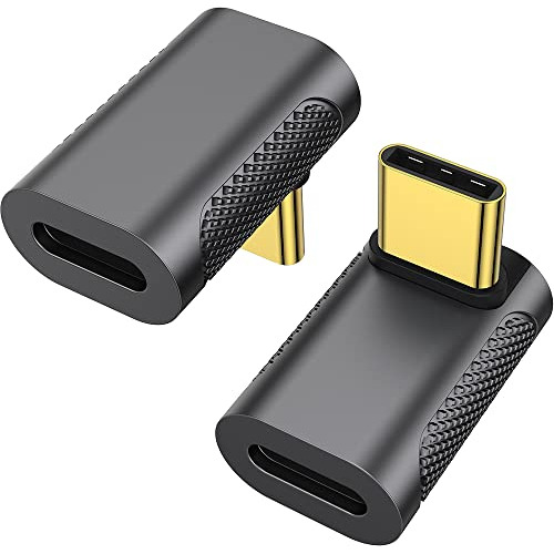 Adaptador Usb C Ángulo Derecho (2 Pack) Switch Y Macbo...