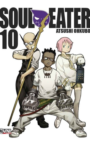Soul Eater 10 - Atsushi Ohjubo - Manga - Ovni Press