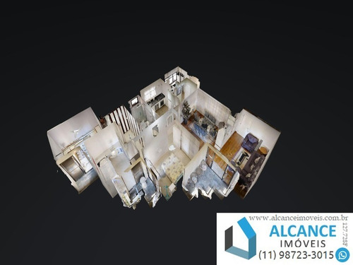 Imagem 8 de 30 de Apartamento Com 125,64 M² Com 3 Dormitórios, 3 Banheiros E 2 Vagas À Venda No Condomínio Litoral Norte - Ap00405 - 34699589