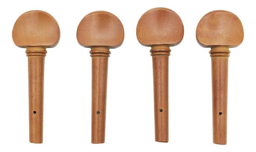 4 Pcs Pinzas Clavijas De Afinación De Violín Parte