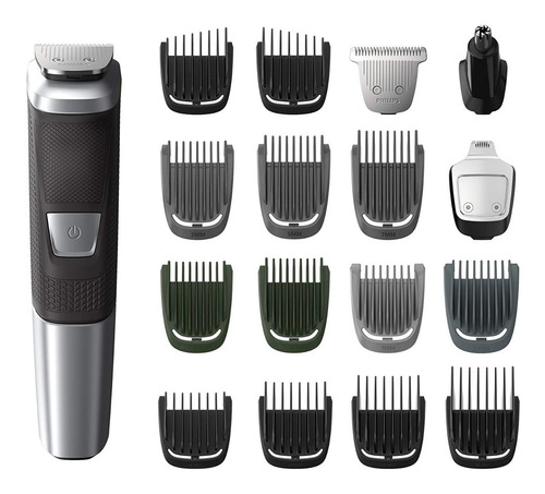 Maquina Afeitar Philips Norelco 5000 Multigroom Todo En 1