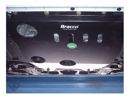 Imagen 3 de 10 de Cubre Carter Honda Fit 2009 A 2016 Chapon Bracco Original