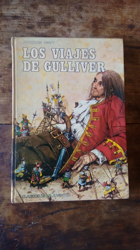 Los Viajes De Gulliver - Johathan Swift - Edival Tapa Dura