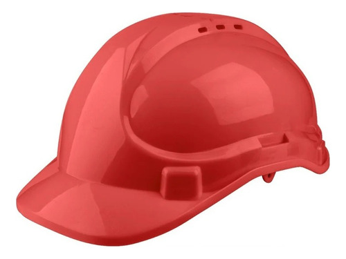 Casco De Seguridad Metalurgico Rojo Ingco Hsh210