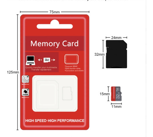 32g Tarjeta De Memoria