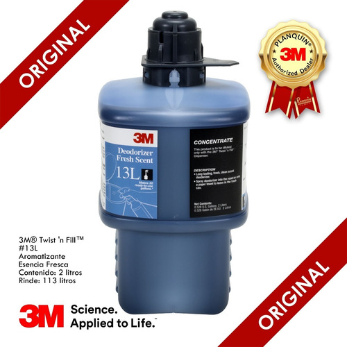 3m® Aromatizante Concentrado #13l Es. Fresca Twist'n Fill Pz