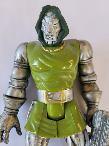 Dr Doom Fantastic Four Toy Biz 1994 Deluxe Edition 25 Cm (Usado)