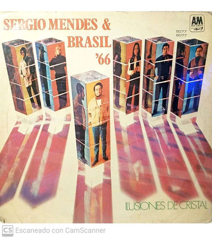 Disco Sergio Mendes Y Brasil 66 Ilusiones De Cristal Todelec