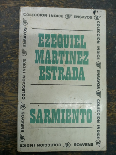 Sarmiento * Ezequiel Martinez Estrada * Sudamericana *