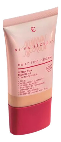 2 Base Líquida Cor 10 Niina Secrets Eudora Daily Cream 25ml