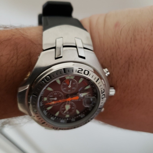 Citizen Eco Drive Aqualand 200m Modelo B741-h31519 Divers