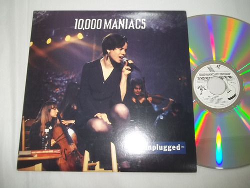 Ld - Laserdisc - 10.000 Maniacs - Unplugged
